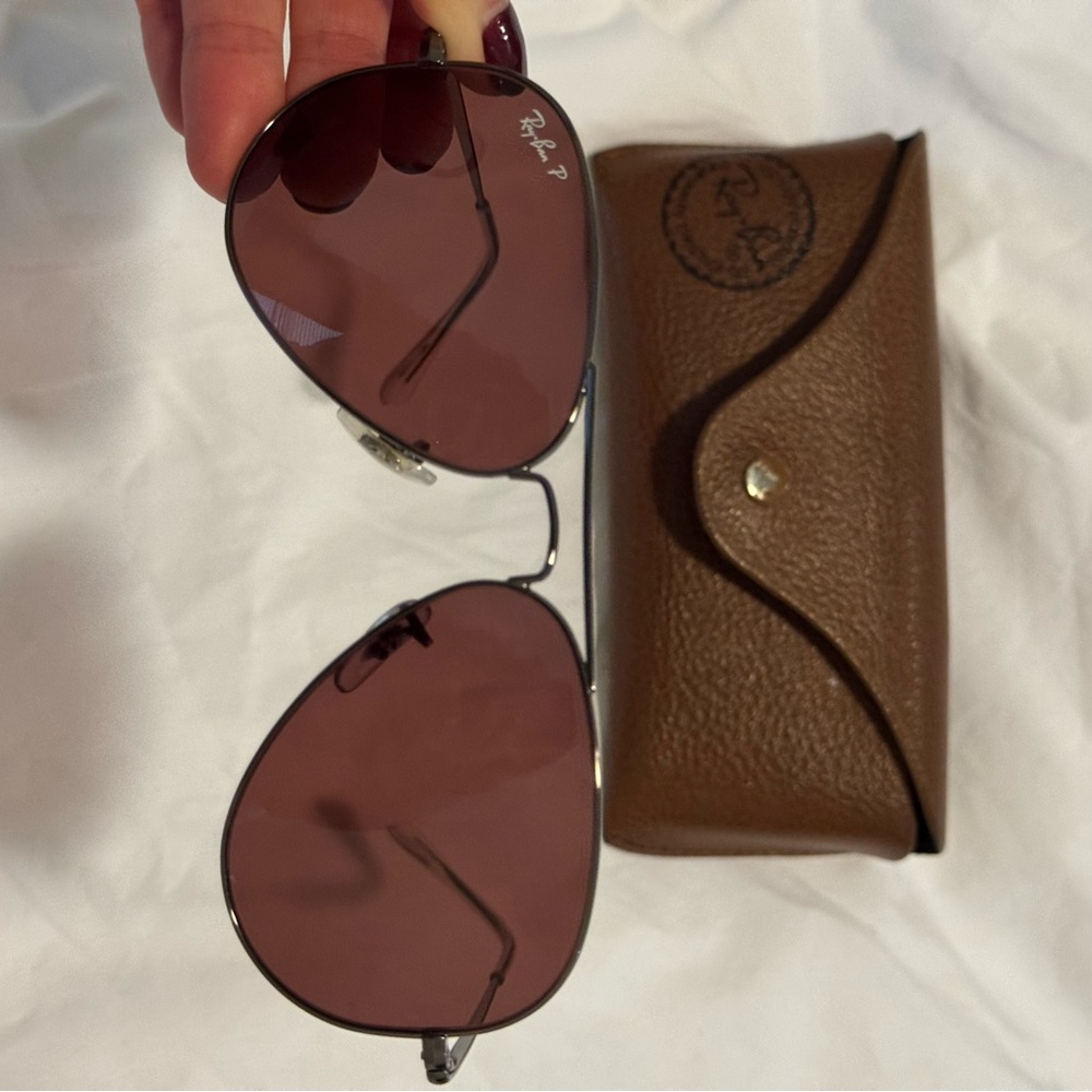 Ray-Ban Reverse Aviator Sunglasses - Picture 4 of 6